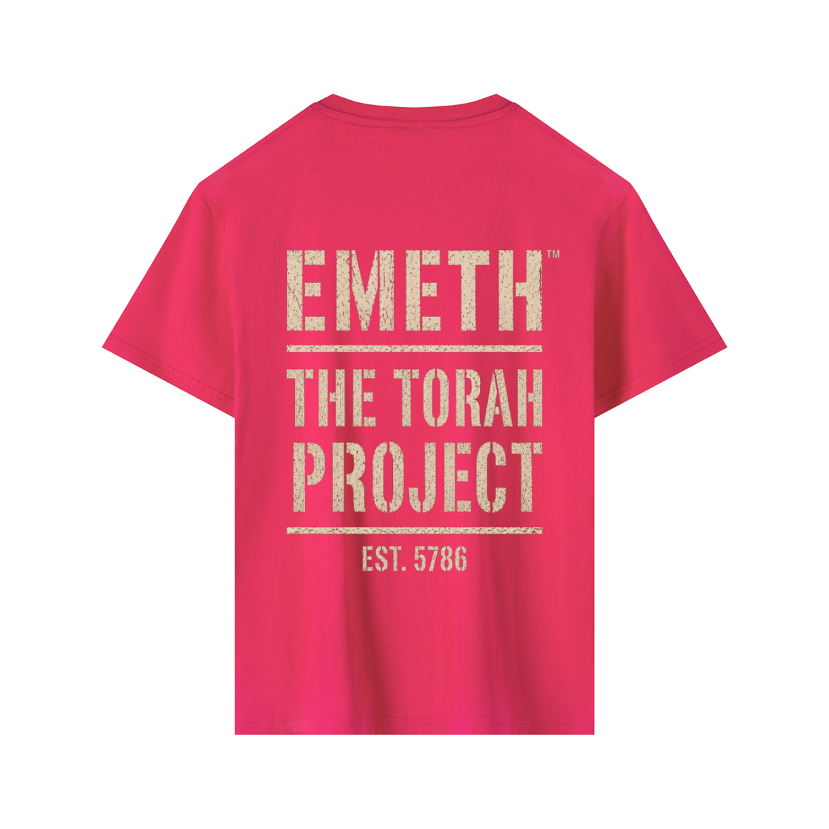 EMETH The Torah Project | T-shirt Essential 180 g/m²