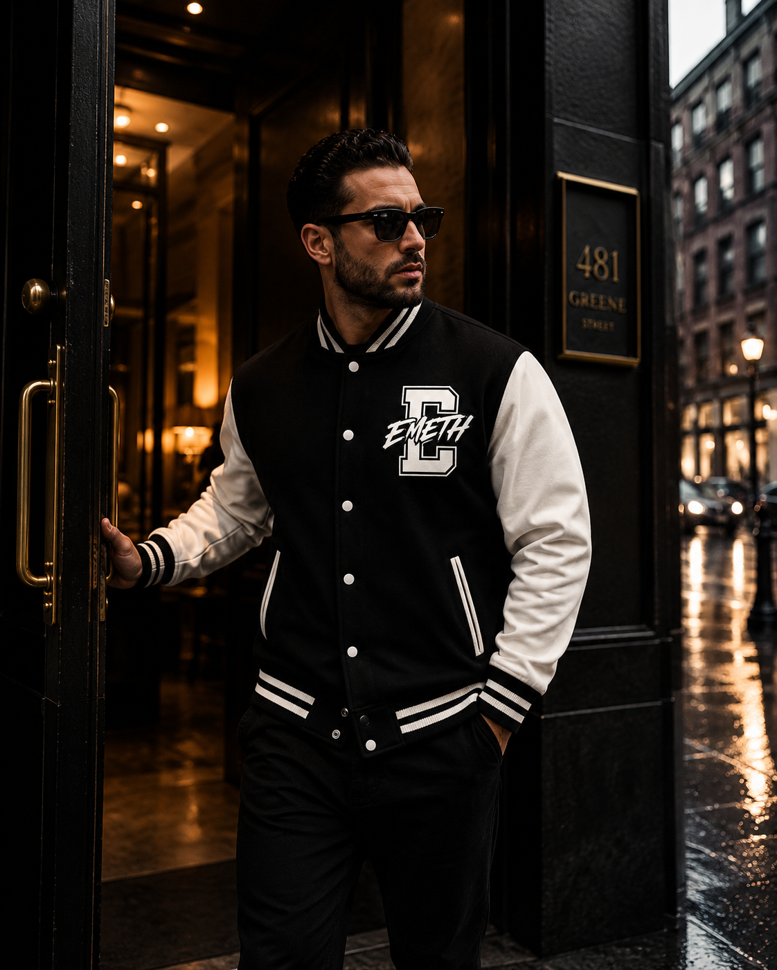 EMETH Varsity Jacket – Premium College Jacket
