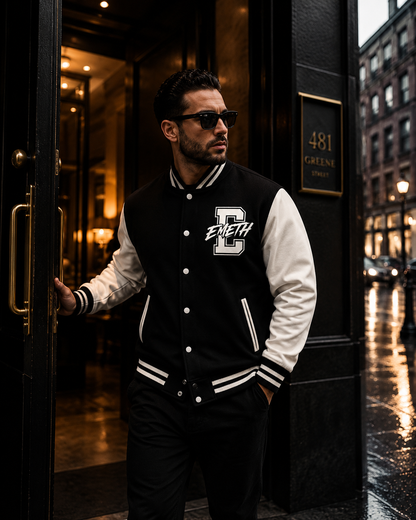 EMETH Varsity Jacket – Premium College Jacket