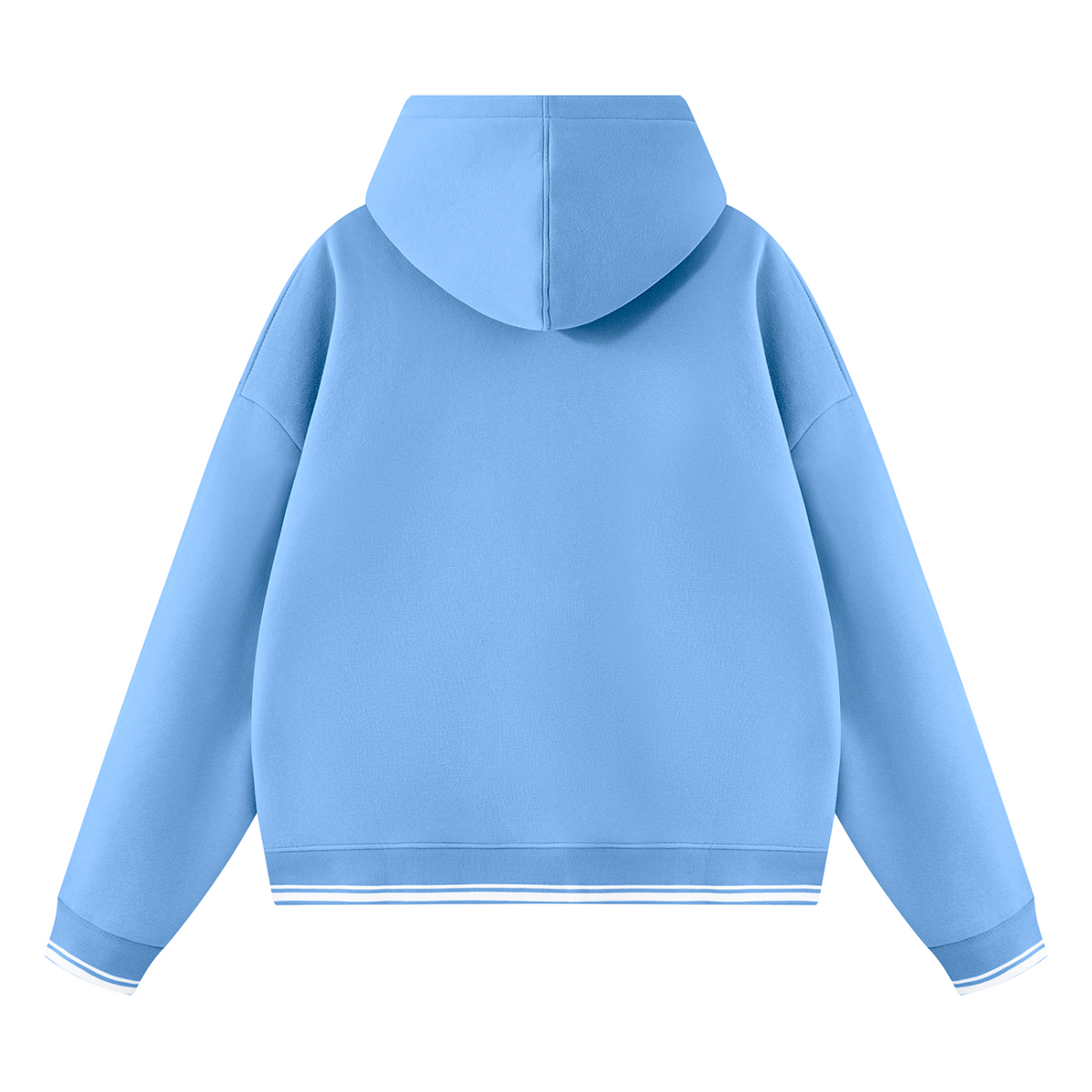 EMETH UNI | Sweat à Capuche Contrasté Oversize 345 g/m²