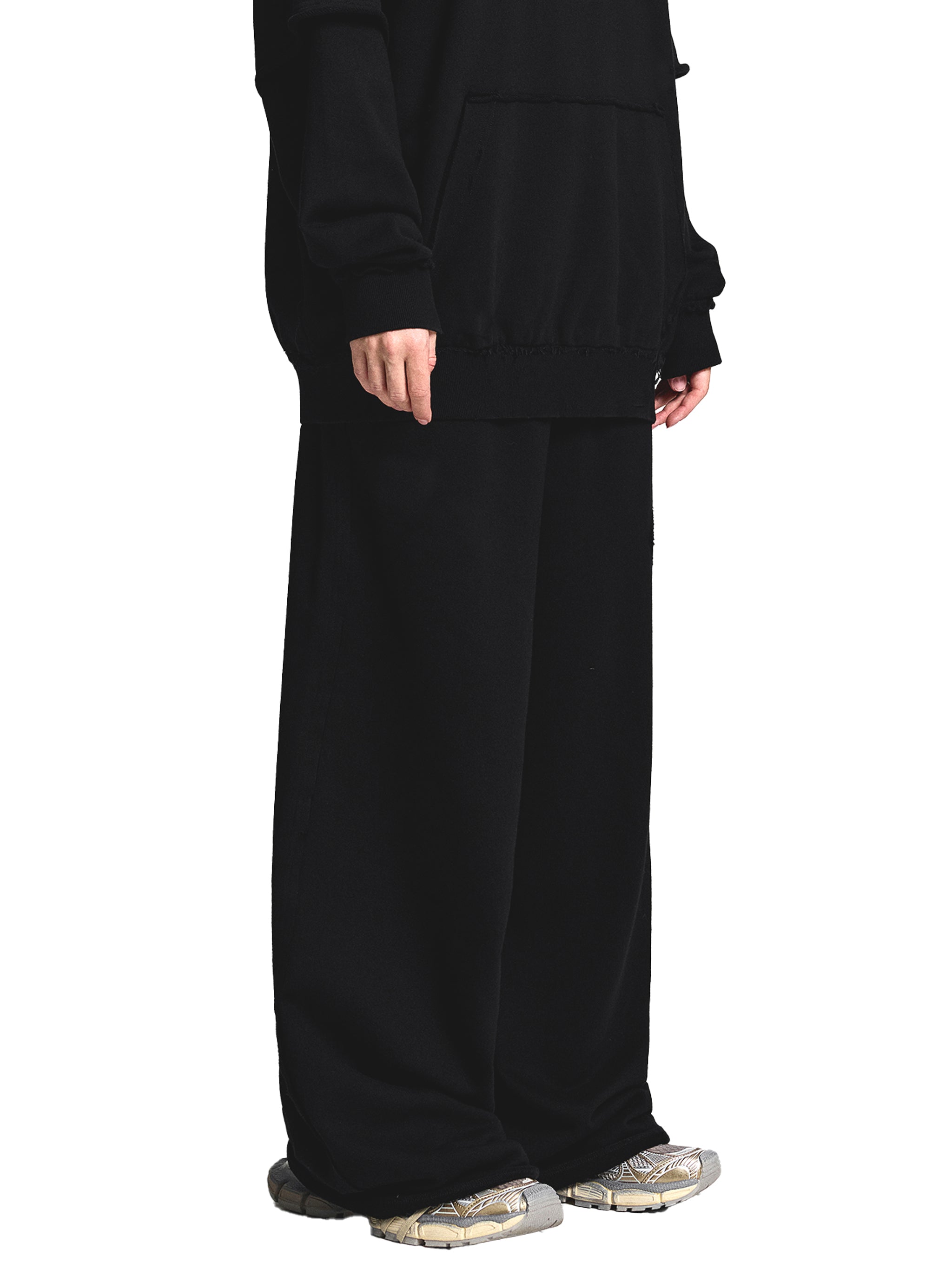 EMETH™ Jogger Snow Wash Bords Bruts | Pantalon Oversize