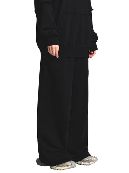 EMETH™ Jogger Snow Wash Bords Bruts | Pantalon Oversize