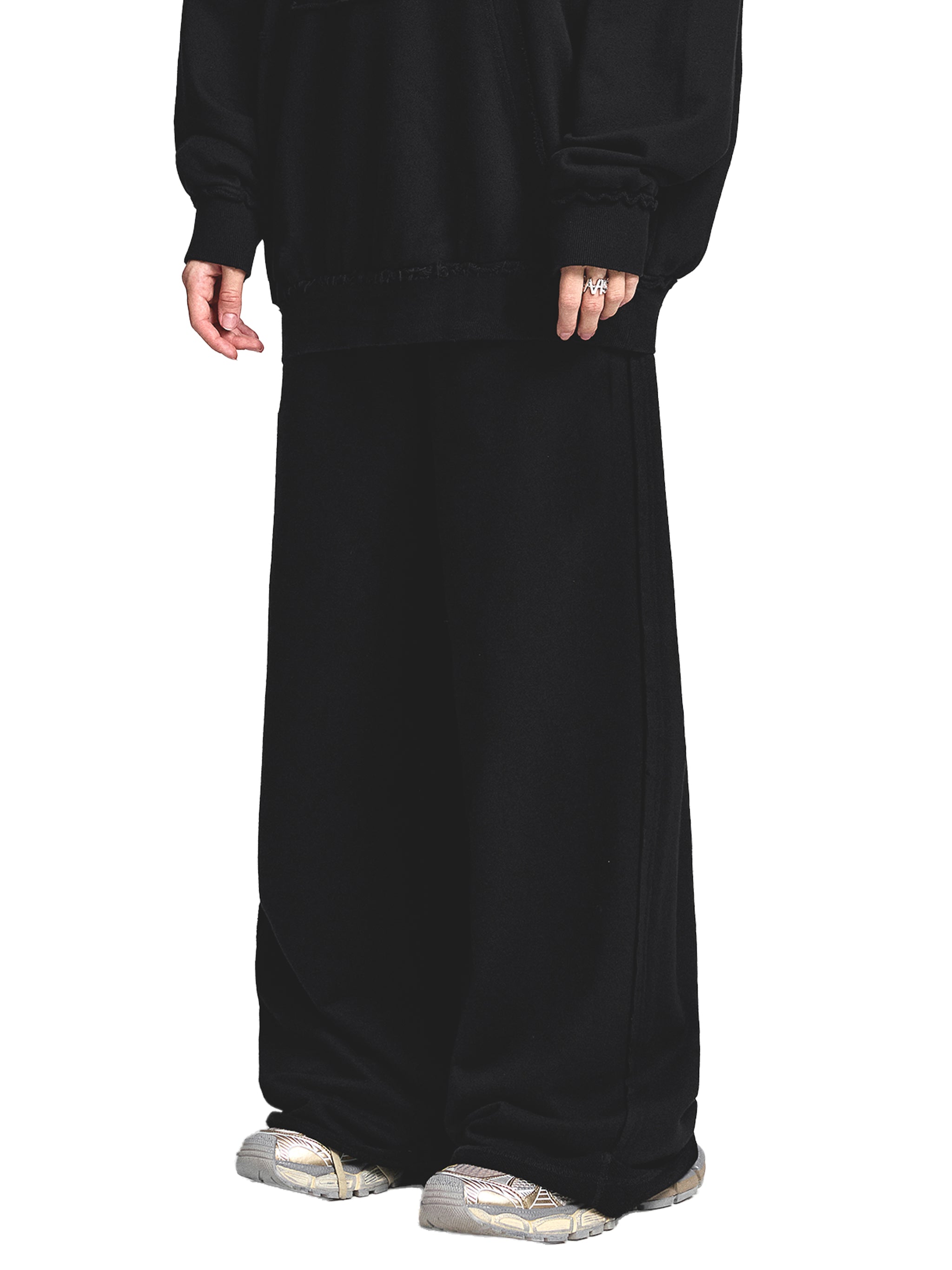 EMETH™ Jogger Snow Wash Bords Bruts | Pantalon Oversize