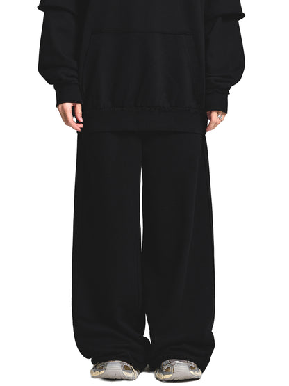 EMETH™ Jogger Snow Wash Bords Bruts | Pantalon Oversize