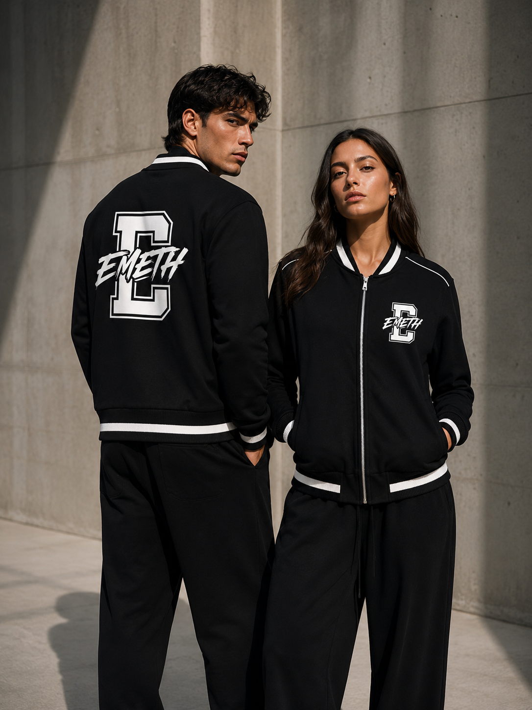 EMETH Signature Track Jacket