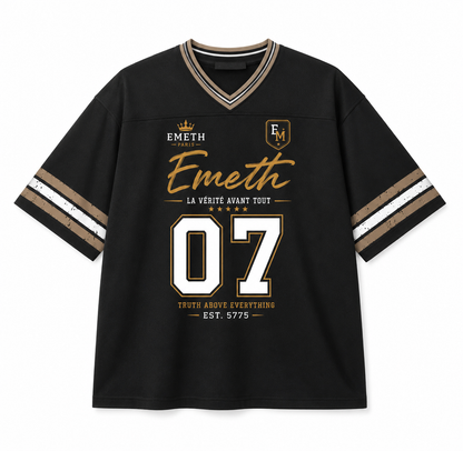 Maillot Varsity EMETH 07 – Édition Paris | EMETH