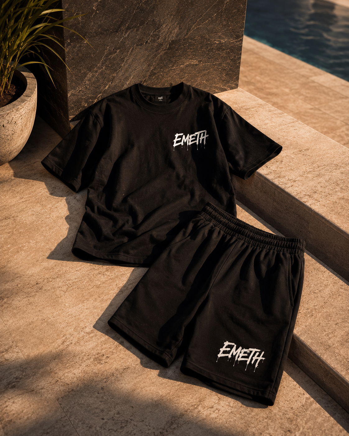 Short Signature EMETH – Édition Graffiti | Performance Premium