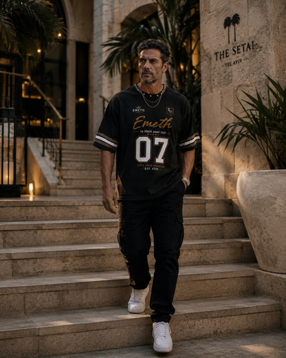 Maillot Varsity EMETH 07 – Édition Paris | EMETH