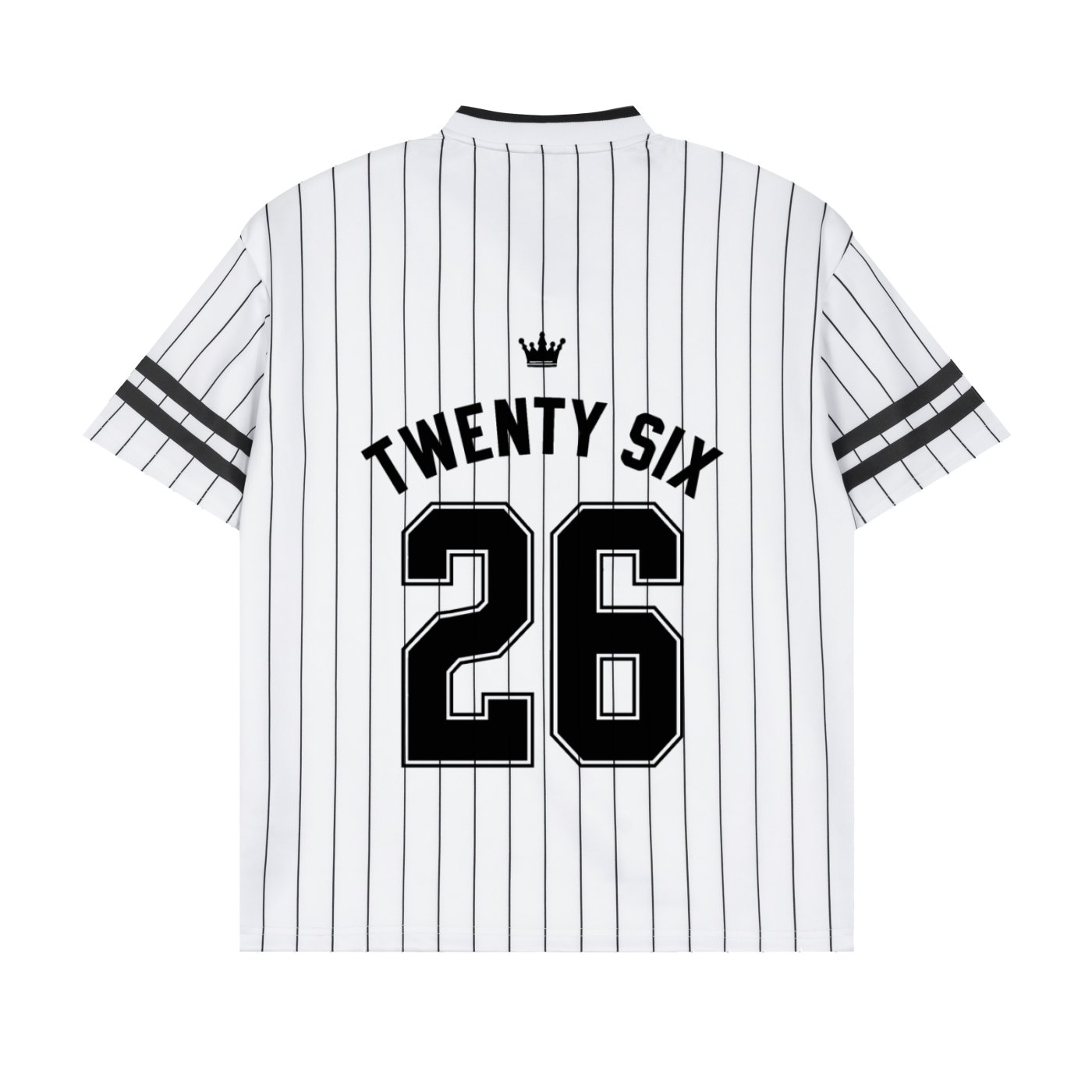 EMETH Twenty Six 26 | Jersey Premium Blanc