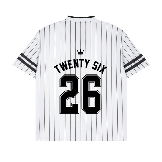 EMETH Twenty Six 26 | Jersey Premium Blanc
