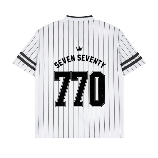 EMETH Seven Seventy 770 | Jersey Premium Blanc