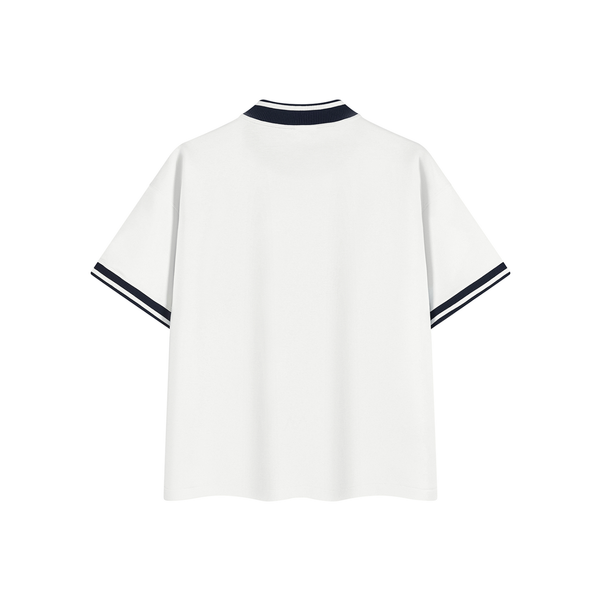 EMETH Premium Jersey Polo | Polo Jersey Unisexe Oversize 260 g/m²