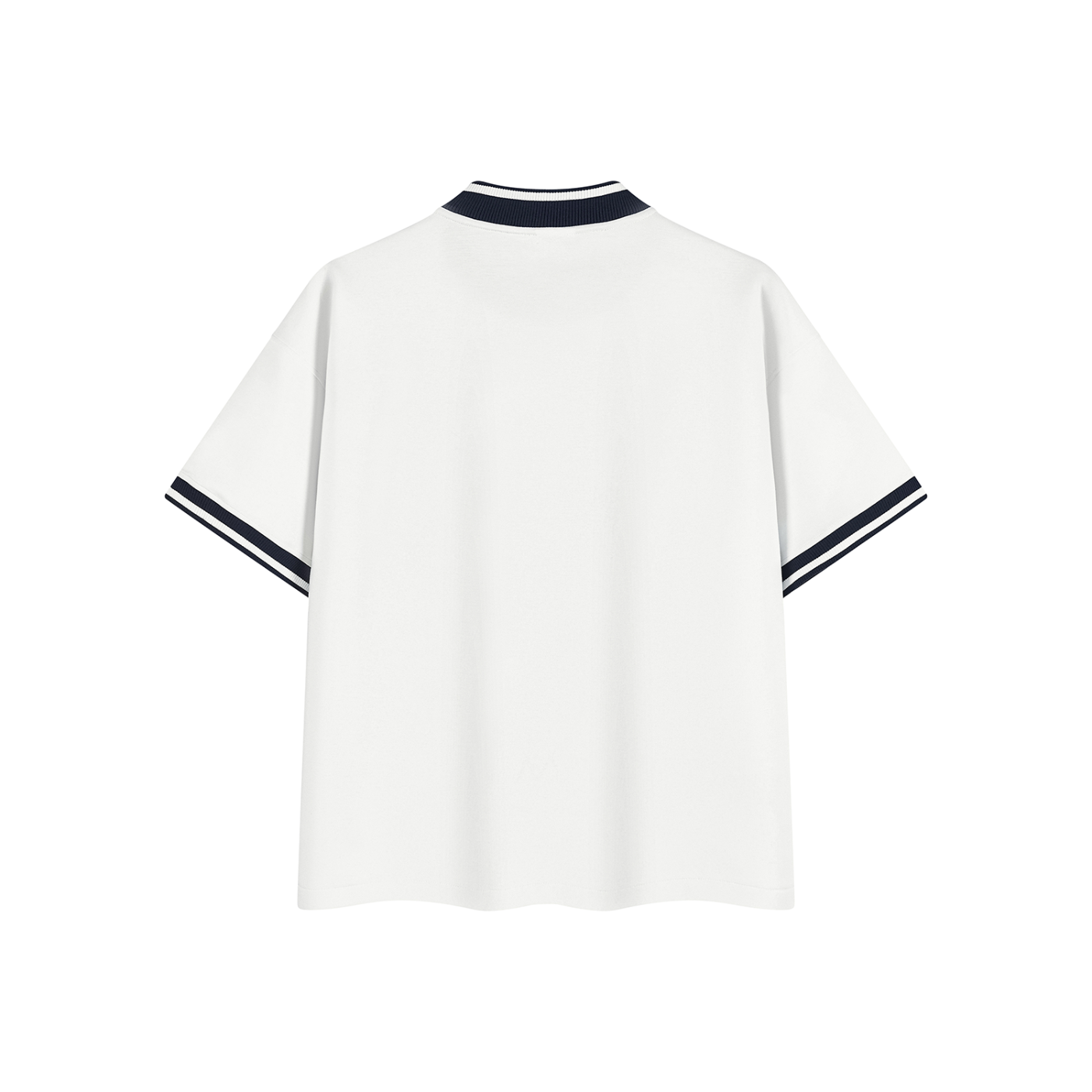 EMETH Premium Jersey Polo | Polo Jersey Unisexe Oversize 260 g/m²