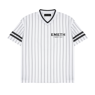 EMETH Twenty Six 26 | Jersey Premium Blanc
