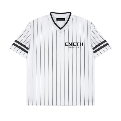 EMETH Twenty Six 26 | Jersey Premium Blanc