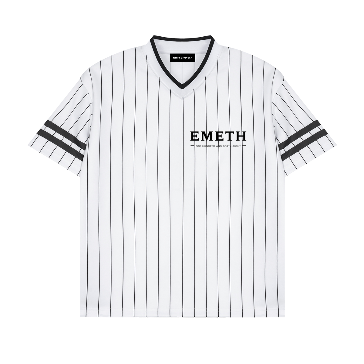 EMETH  One Hundred And Forty-Eight 148 | Jersey Premium  Blanc