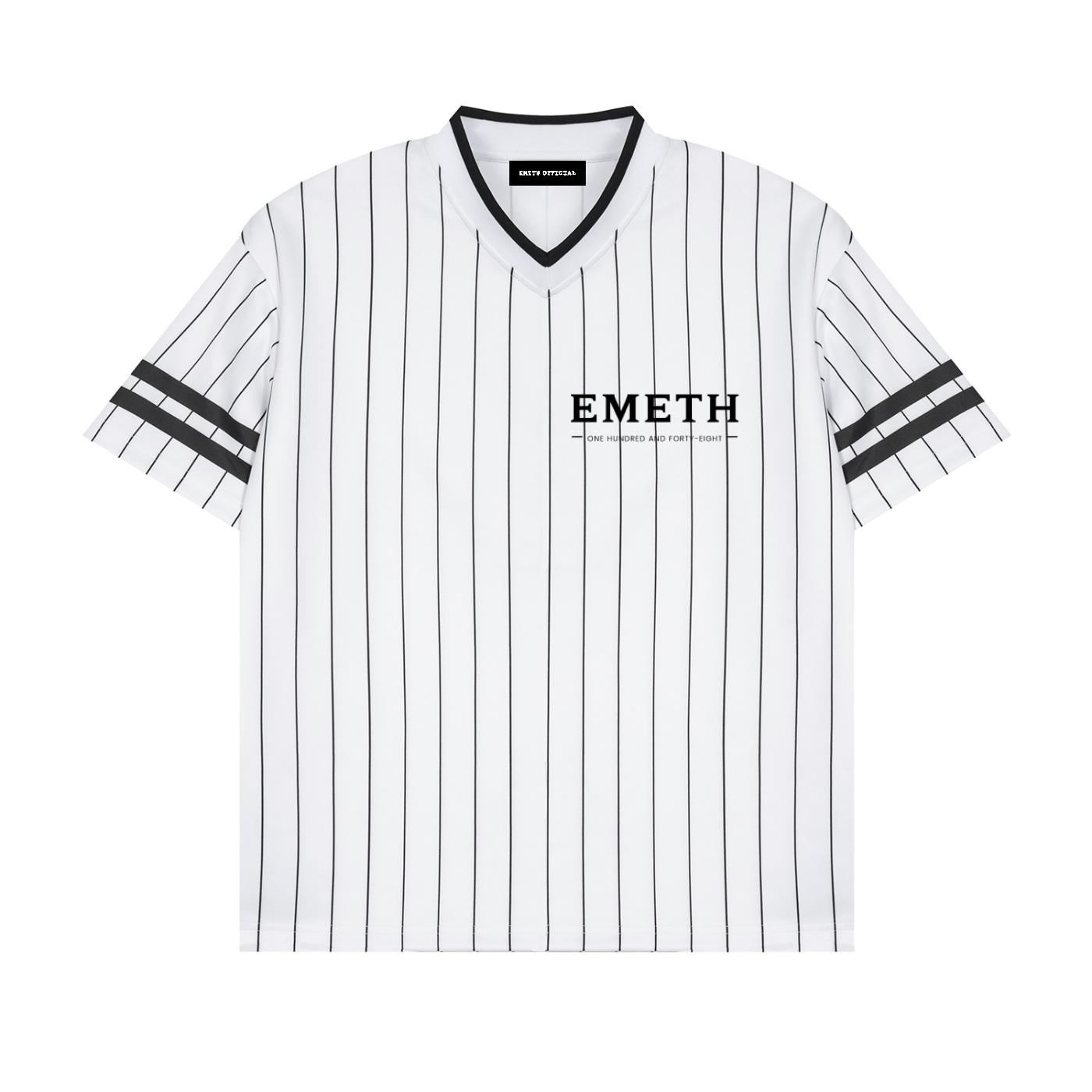 EMETH  One Hundred And Forty-Eight 148 | Jersey Premium  Blanc