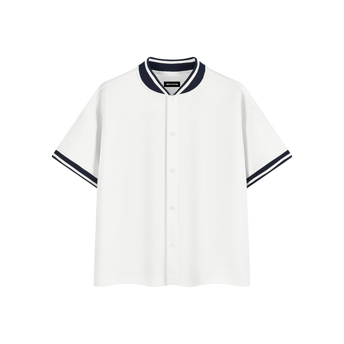 EMETH Premium Jersey Polo | Polo Jersey Unisexe Oversize 260 g/m²