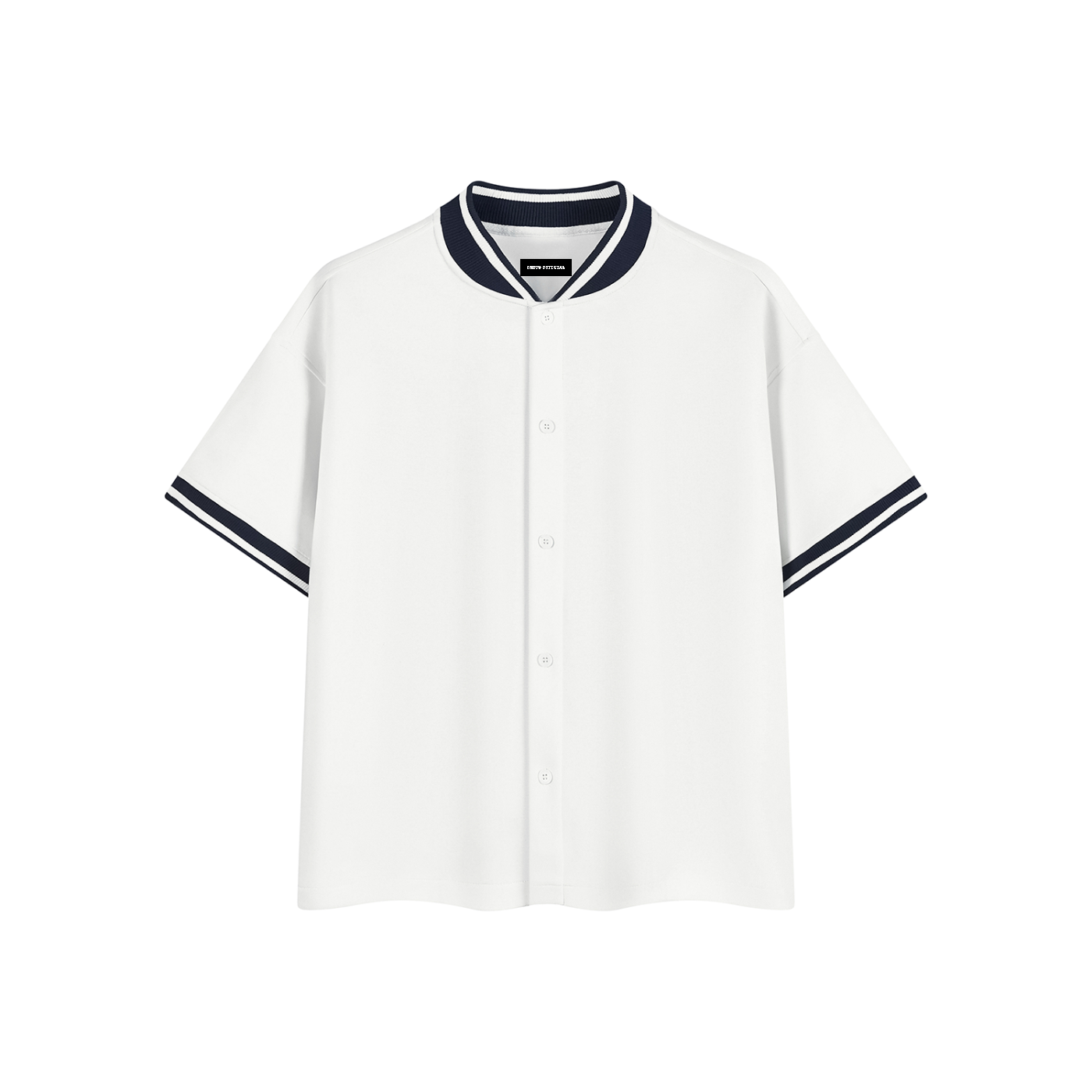EMETH Premium Jersey Polo | Polo Jersey Unisexe Oversize 260 g/m²