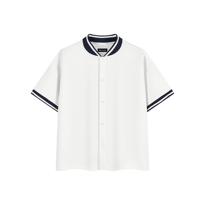 EMETH Premium Jersey Polo | Polo Jersey Unisexe Oversize 260 g/m²