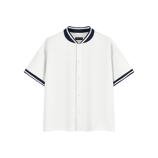 EMETH Premium Jersey Polo | Polo Jersey Unisexe Oversize 260 g/m²