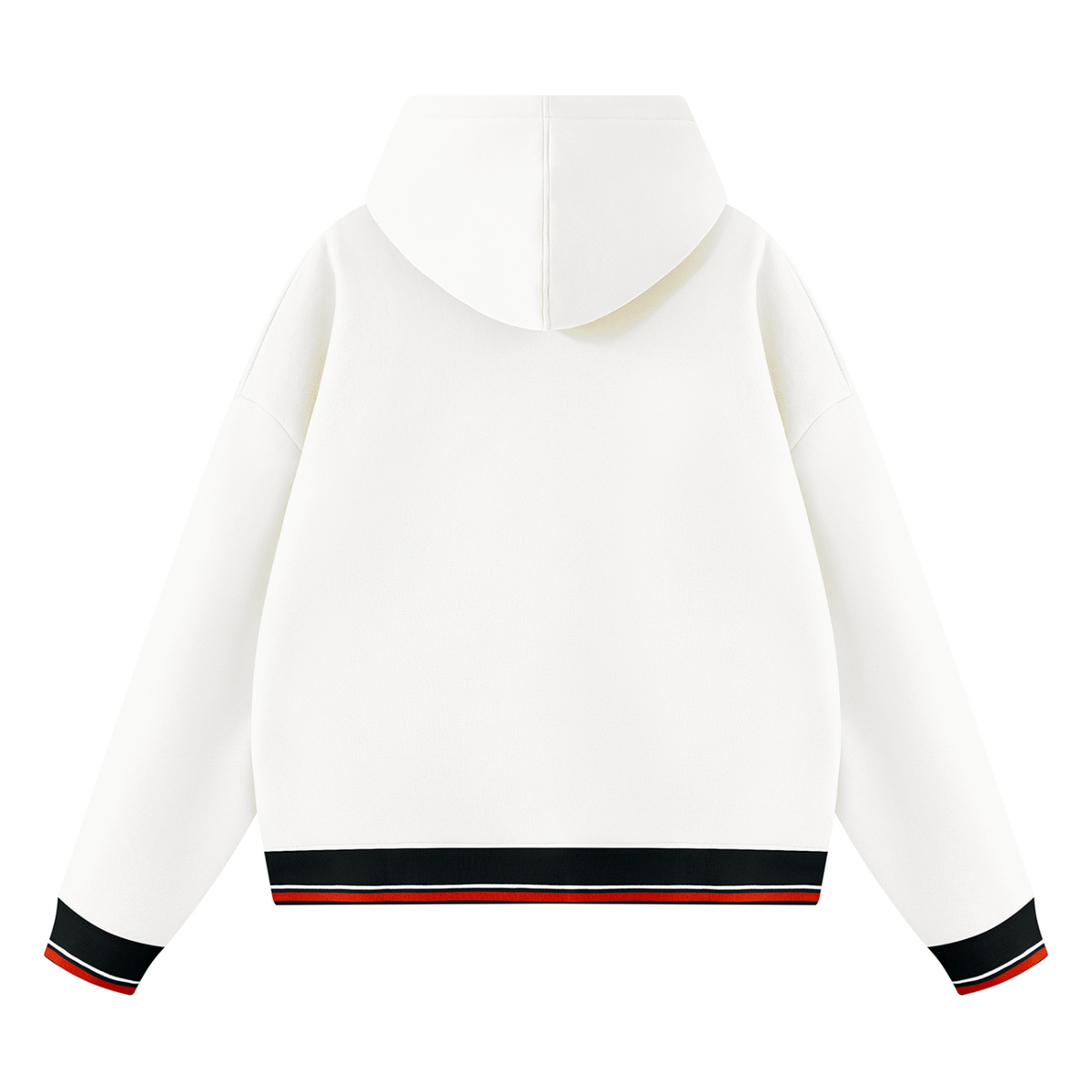 EMETH UNI | Sweat à Capuche Contrasté Oversize 345 g/m²
