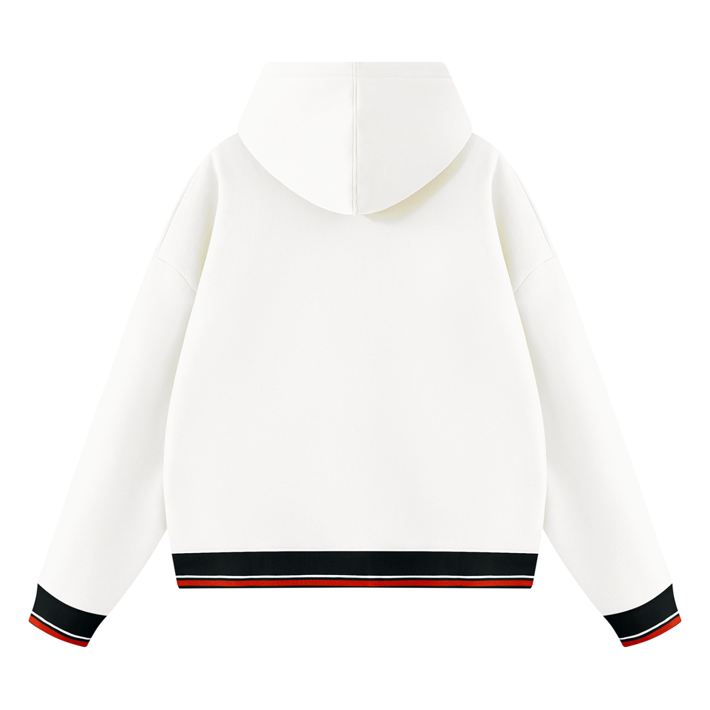 EMETH UNI | Sweat à Capuche Contrasté Oversize 345 g/m²