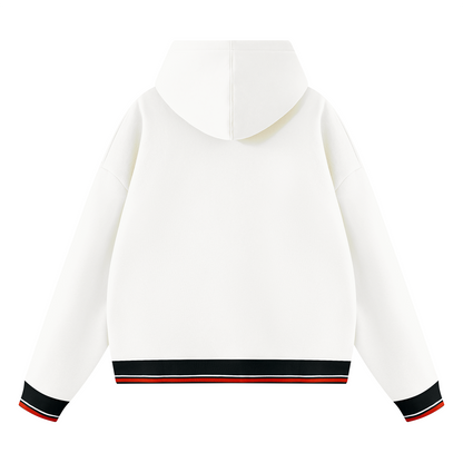 EMETH UNI | Sweat à Capuche Contrasté Oversize 345 g/m²