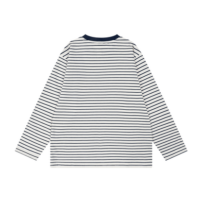 EMETH Kids ESSENTIAL | T-shirt Manches Longues Rayé