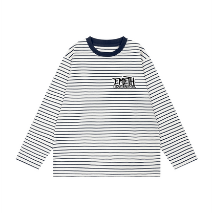 EMETH Kids ESSENTIAL | T-shirt Manches Longues Rayé
