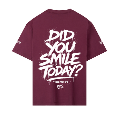T-shirt Oversize EMETH 770 – Édition Brush