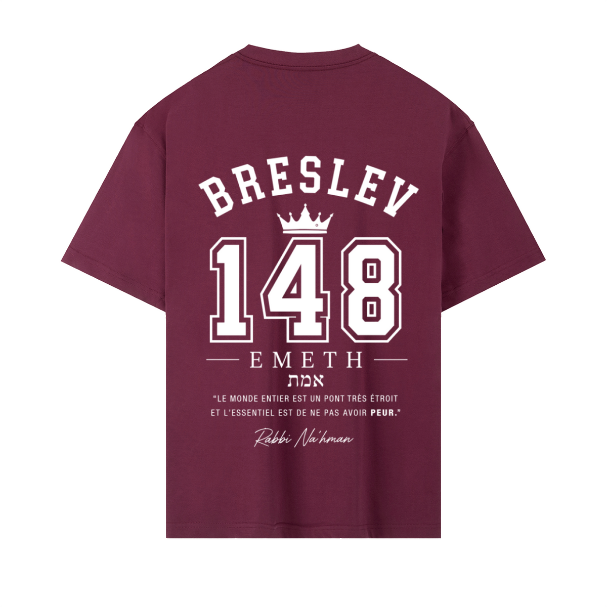 EMETH 148 Breslev Heritage | T-shirt