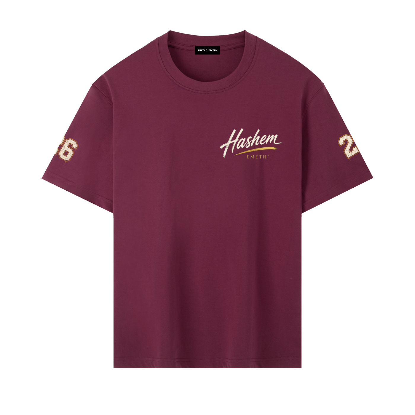 EMETH Toda Hashem Signature Tee