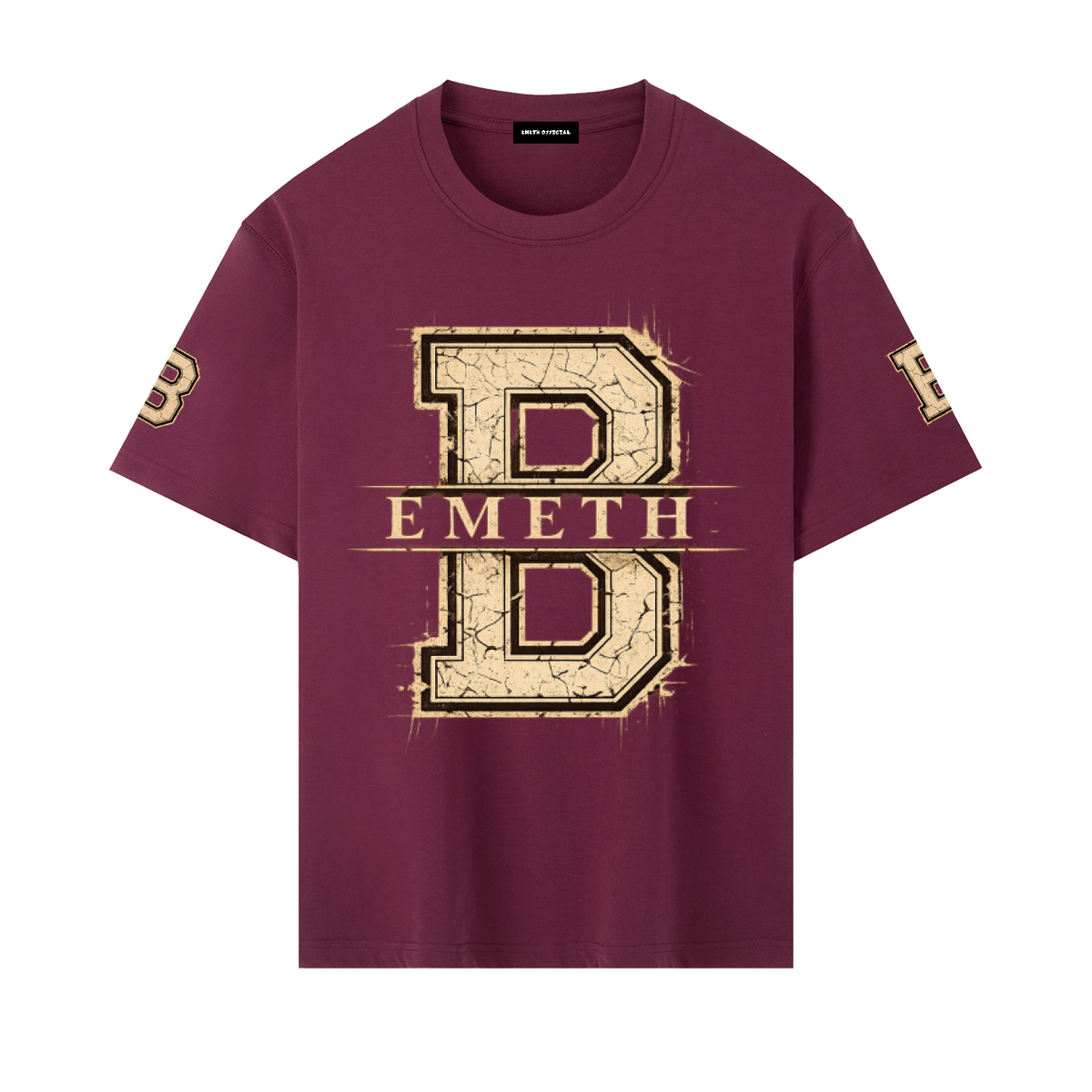 EMETH Classic Varsity B Tee