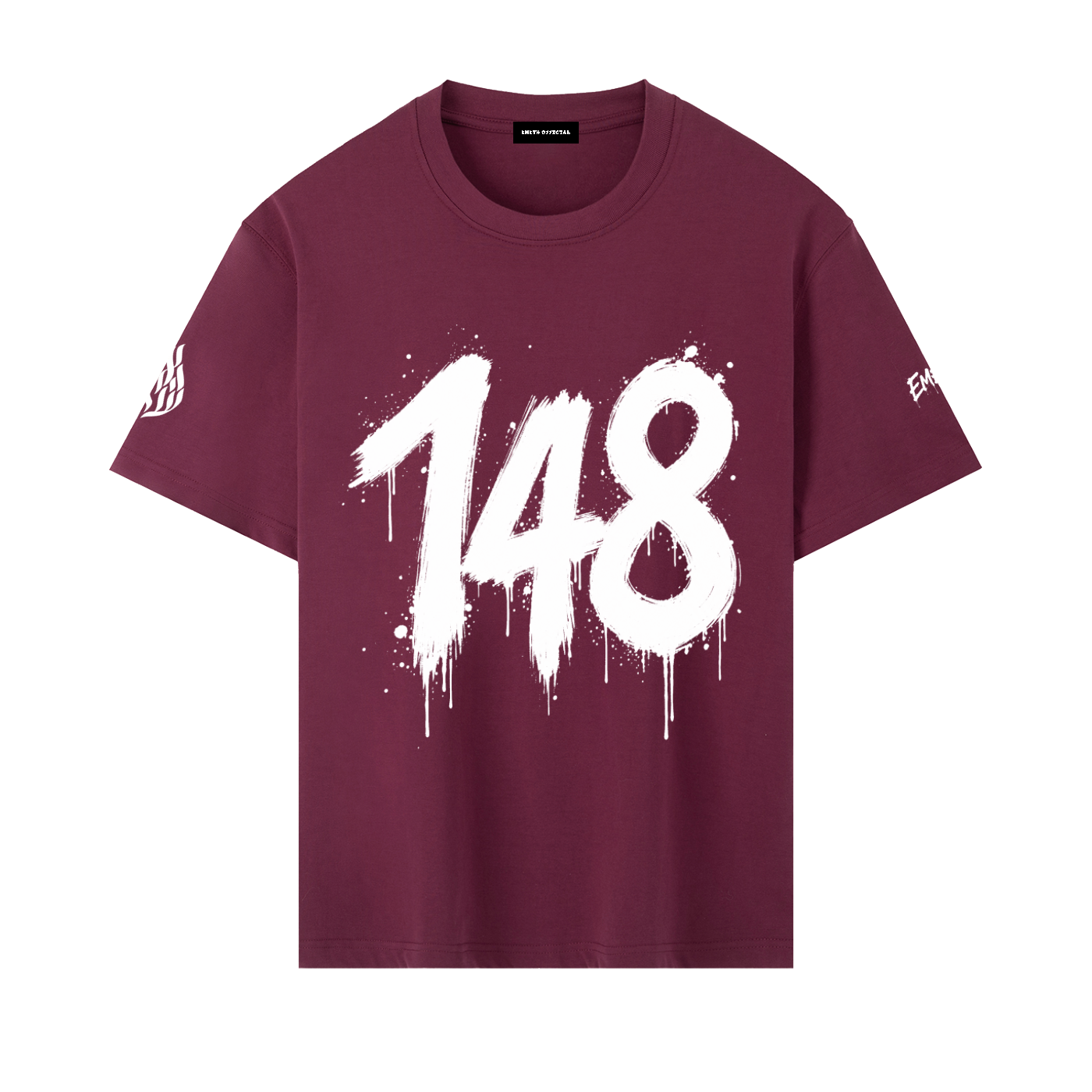T-shirt Oversize EMETH 148 – Édition Brush