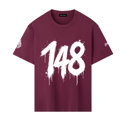 T-shirt Oversize EMETH 148 – Édition Brush