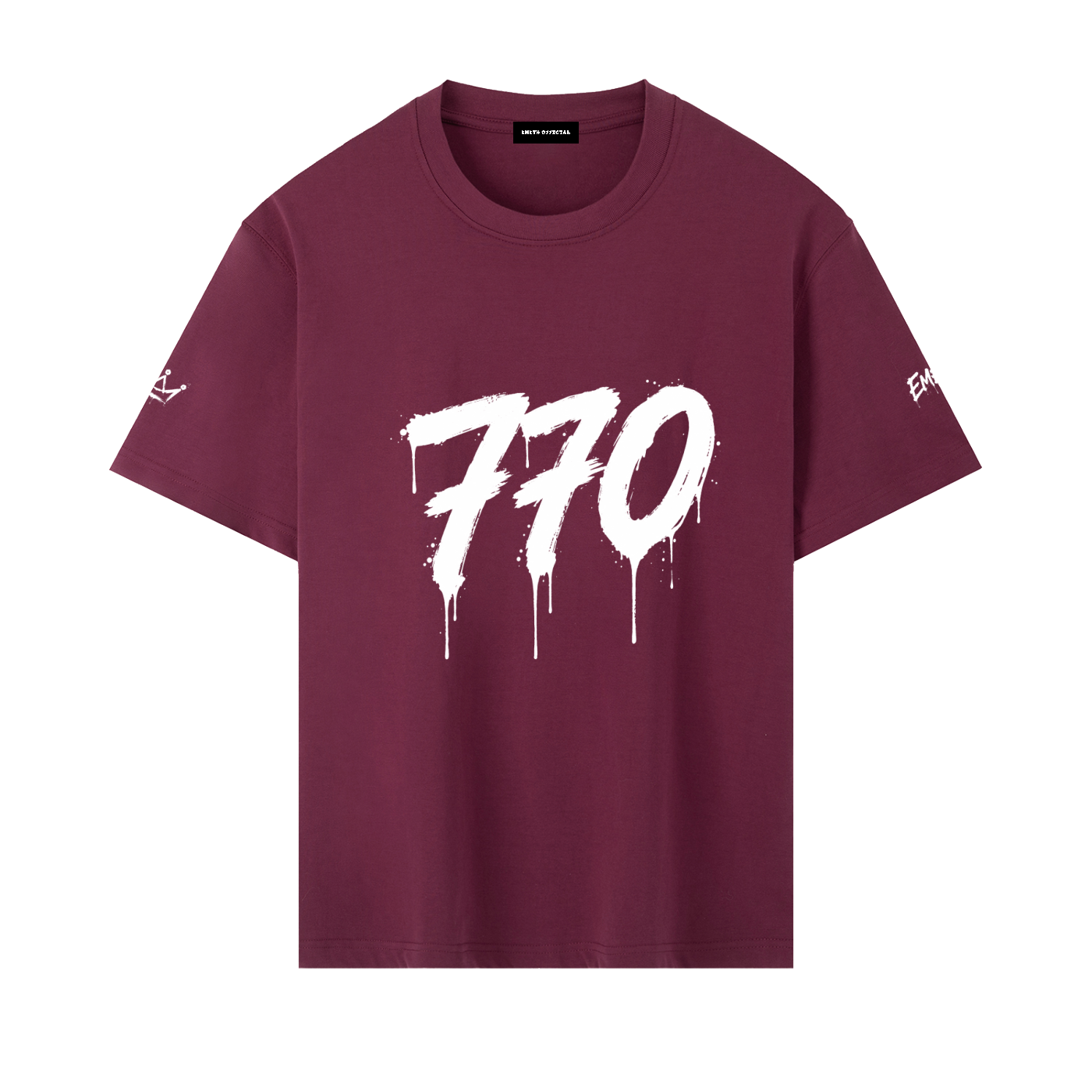 T-shirt Oversize EMETH 770 – Édition Brush
