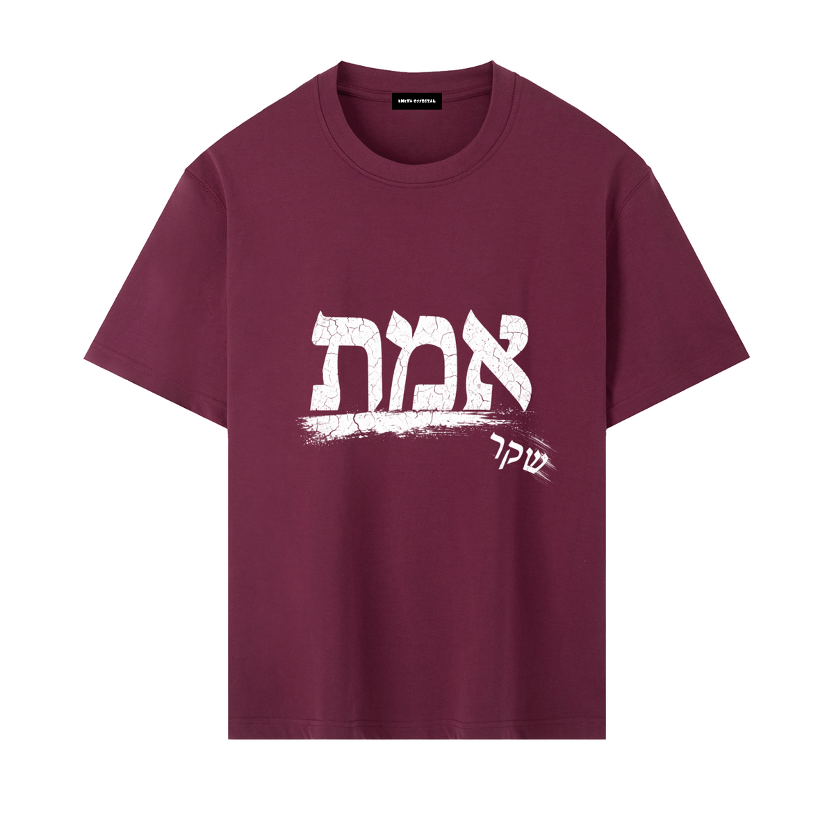 EMETH אמת Oversized Heavyweight T-Shirt