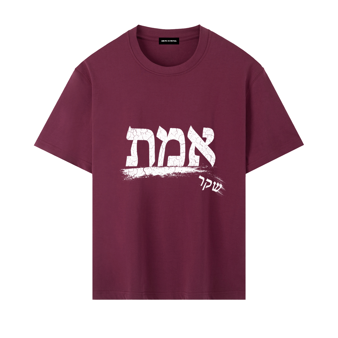 EMETH אמת Oversized Heavyweight T-Shirt