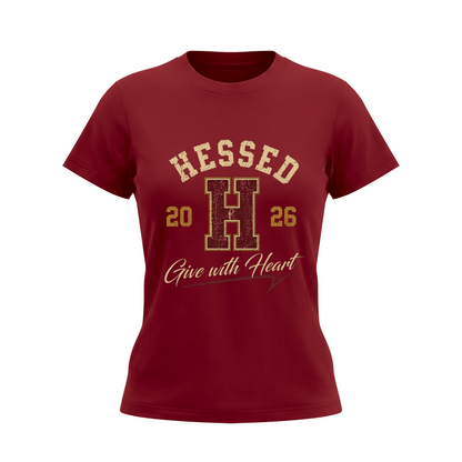 T-shirt Femme EMETH Hessed – Give with Heart Premium Slim Fit 230G