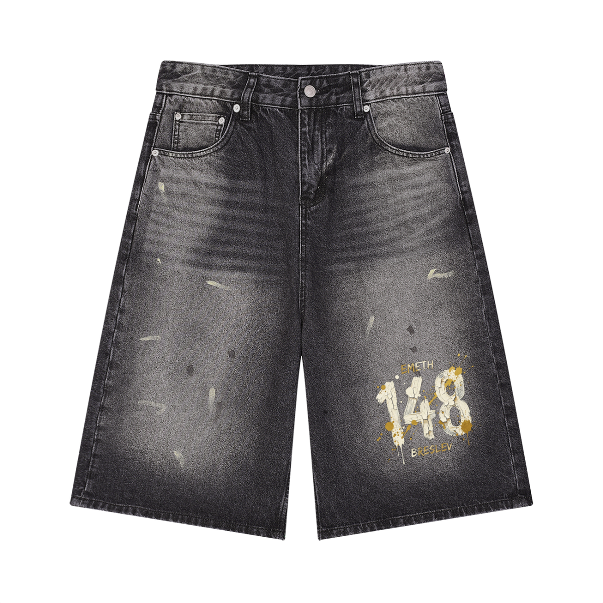 EMETH™ 148 HITBODEDOUT — Short - Noir / S - EMETH
