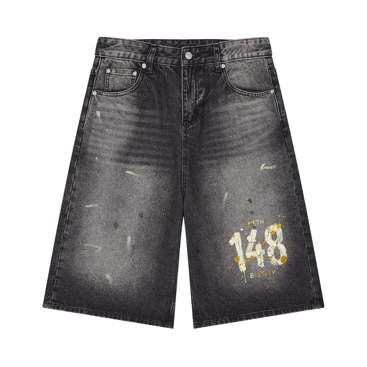 EMETH™ 148 HITBODEDOUT — Short - Noir / S - EMETH