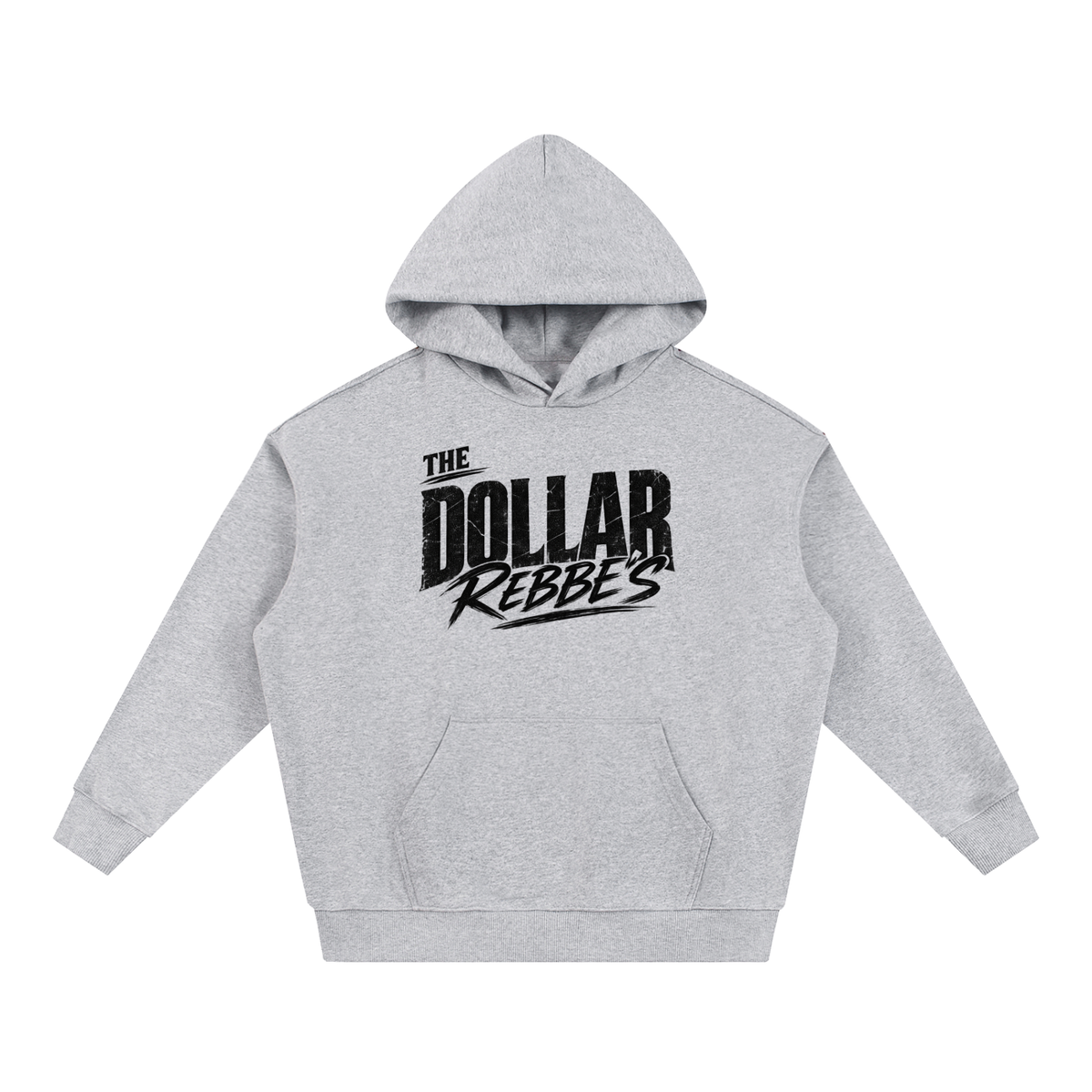 EMETH DOLLAR REBBE'S | Hoodie Oversize 430G