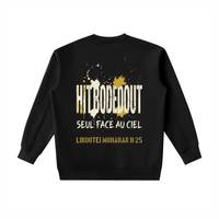 EMETH™ 148 HITBODEDOUT — Sweat Col Rond - Noir / S - EMETH