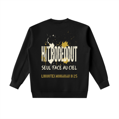 EMETH™ 148 HITBODEDOUT — Sweat Col Rond - Noir / S - EMETH