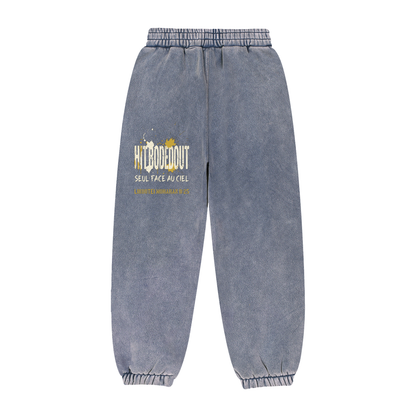 EMETH™ 148 HITBODEDOUT — Jogger - Noir / S - EMETH