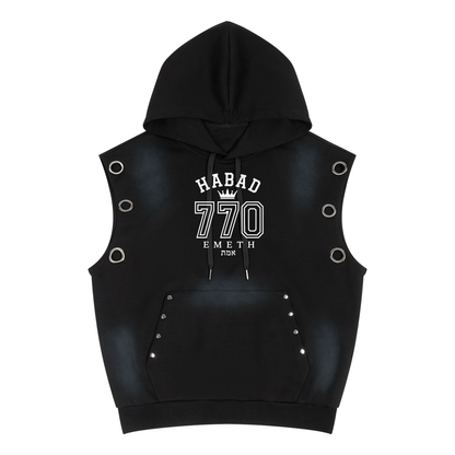 EMETH Habad 770 Vintage | Hoodie Sans Manches