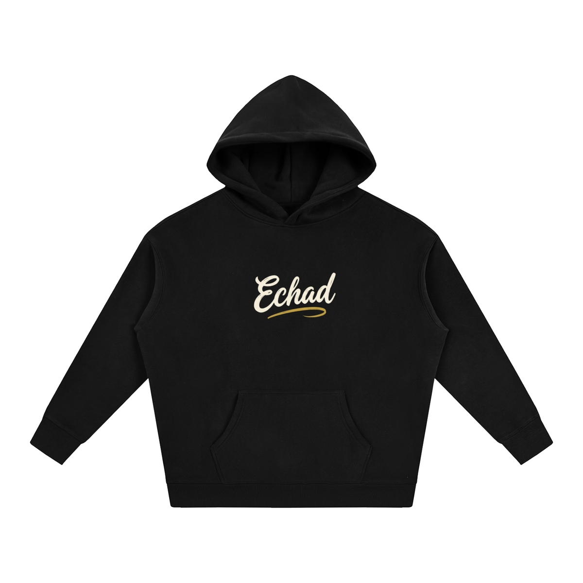 EMETH™ ECHAD — Hoodie - Noir / S - EMETH