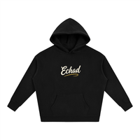 EMETH™ ECHAD — Hoodie - Noir / S - EMETH