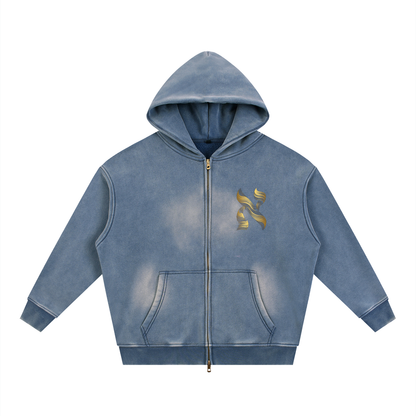 zip,hoodie,aleph,homme
